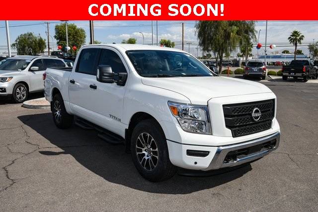 2023 Nissan Titan SV — Pickup Truck — 50,581 mi — Las Vegas, NV
