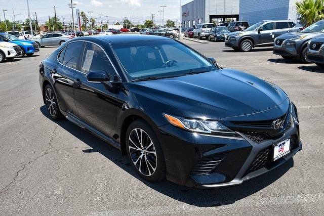 2022 Toyota Camry SE — Sedan — 75,826 mi — Las Vegas, NV