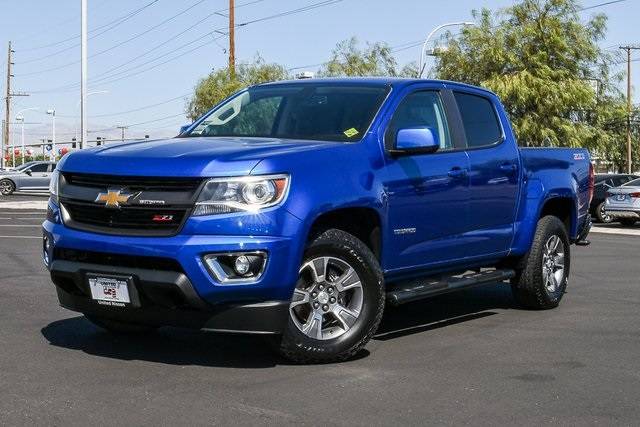 2018 Chevrolet Colorado Z71 — Pickup Truck — 43,386 mi — Las Vegas, NV
