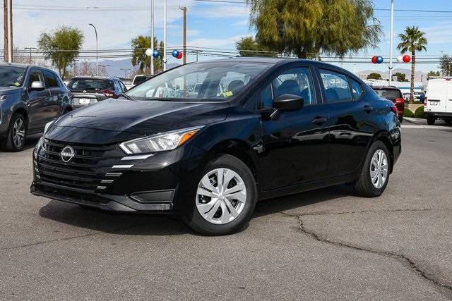 2025 Nissan Versa S — Sedan — 9,076 mi — Las Vegas, NV