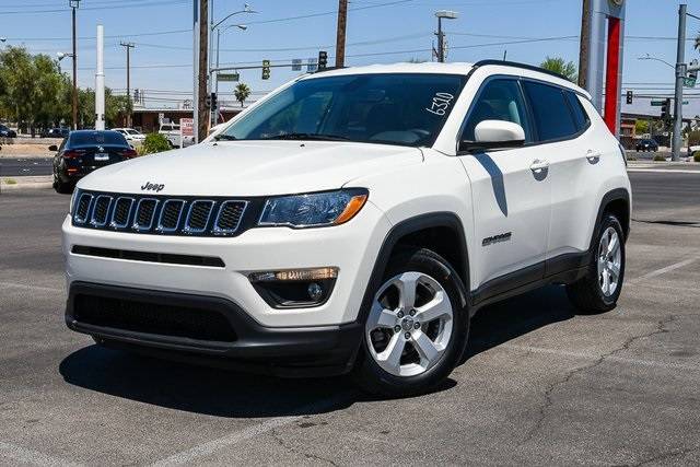 2021 Jeep Compass Latitude — SUV — 36,530 mi — Las Vegas, NV