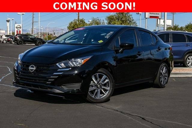 2024 Nissan Versa S — Sedan — 9,844 mi — Las Vegas, NV