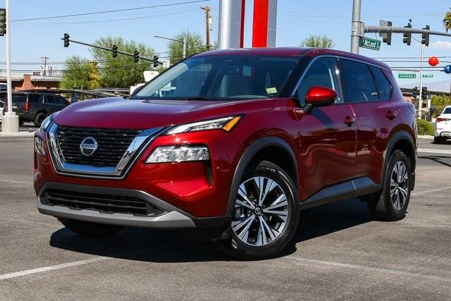 2022 Nissan Rogue SV — SUV — 12,754 mi — Las Vegas, NV