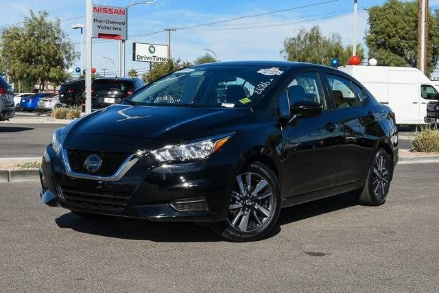 2020 Nissan Versa SV — Sedan — 37,408 mi — Las Vegas, NV