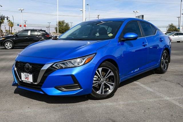 2022 Nissan Sentra SV — Sedan — 30,657 mi — Las Vegas, NV