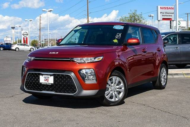 2021 Kia Soul LX — Hatchback — 30,959 mi — Las Vegas, NV