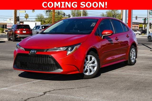 2020 Toyota Corolla LE — Sedan — 55,318 mi — Las Vegas, NV