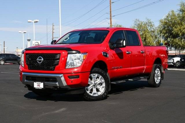 2021 Nissan Titan XD SV — Pickup Truck — 122,497 mi — Las Vegas, NV