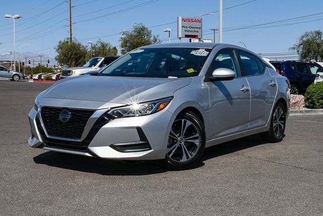 2021 Nissan Sentra SV — Sedan — 34,050 mi — Las Vegas, NV