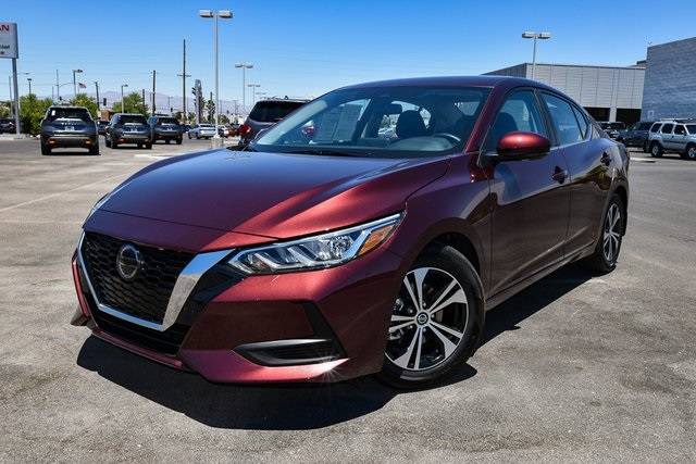 2022 Nissan Sentra SV — Sedan — 63,424 mi — Las Vegas, NV