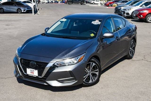 2021 Nissan Sentra SV — Sedan — 67,520 mi — Las Vegas, NV