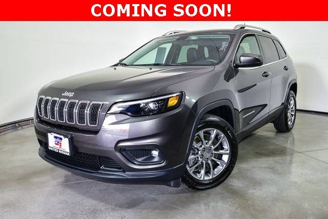 2019 Jeep Cherokee Latitude Plus — SUV — 89,540 mi — Las Vegas, NV