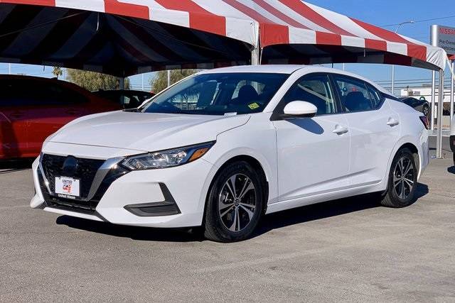 2023 Nissan Sentra SV — Sedan — 51,744 mi — Las Vegas, NV