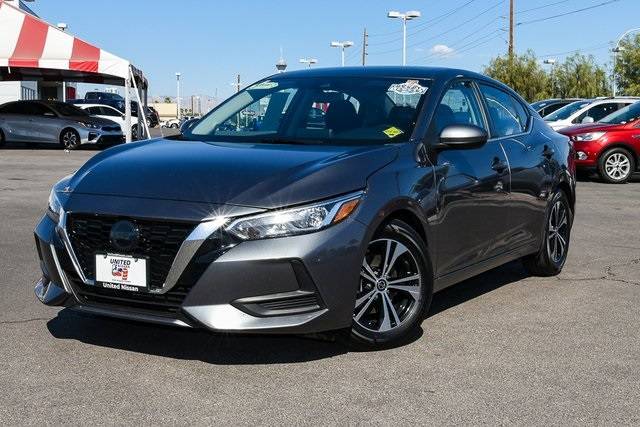2022 Nissan Sentra SV — Sedan — 65,068 mi — Las Vegas, NV