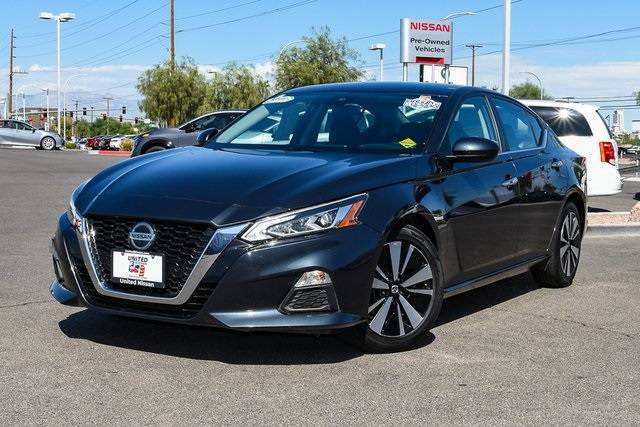 2022 Nissan Altima SV — Sedan — 57,615 mi — Las Vegas, NV