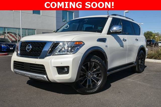 2020 Nissan Armada Platinum — SUV — 52,148 mi — Las Vegas, NV