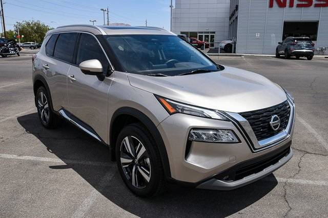2022 Nissan Rogue SL — SUV — 24,988 mi — Las Vegas, NV