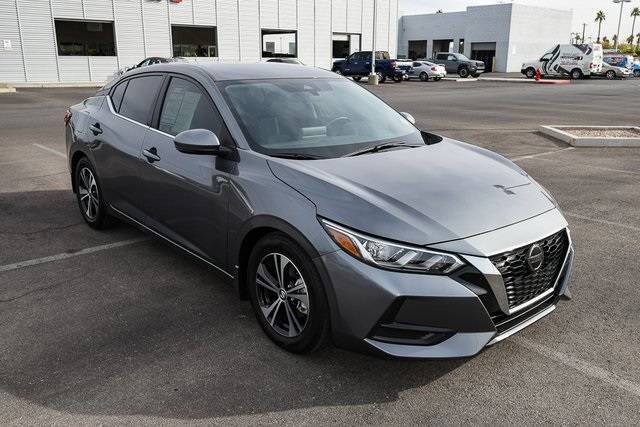 2023 Nissan Sentra SV — Sedan — 37,822 mi — Las Vegas, NV