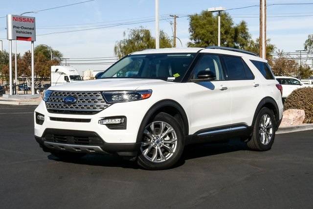 2023 Ford Explorer Limited — SUV — 32,369 mi — Las Vegas, NV