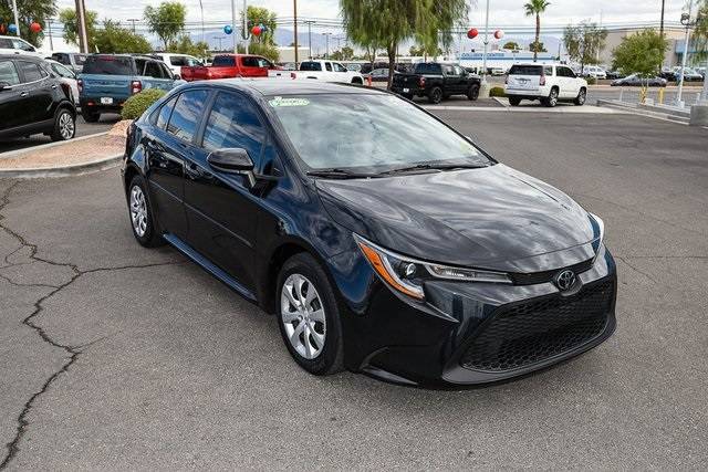 2022 Toyota Corolla LE — Sedan — 60,667 mi — Las Vegas, NV