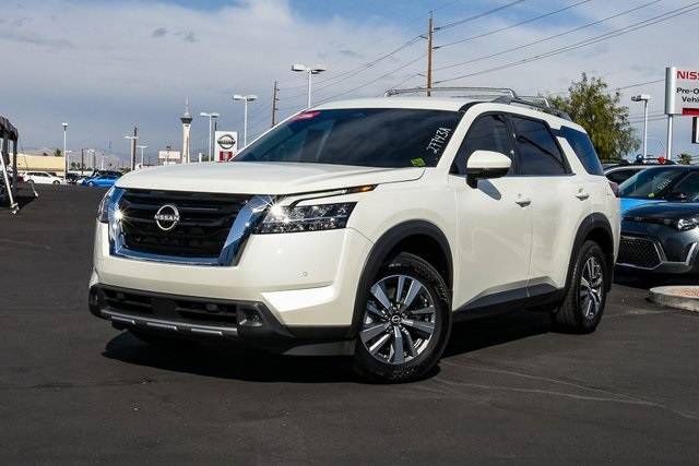 2024 Nissan Pathfinder SL — SUV — 6,706 mi — Las Vegas, NV