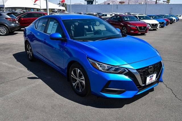2021 Nissan Sentra SV — Sedan — 58,733 mi — Las Vegas, NV