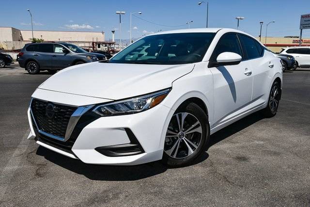 2023 Nissan Sentra SV — Sedan — 38,066 mi — Las Vegas, NV