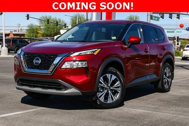 2021 Nissan Rogue SV — SUV — 50,333 mi — Las Vegas, NV
