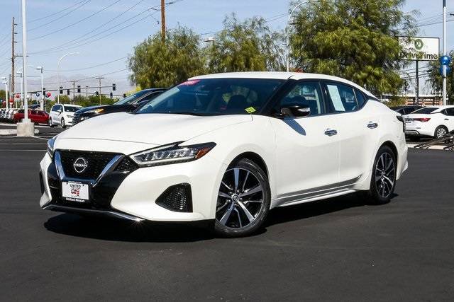 2023 Nissan Maxima SV — Sedan — 35,093 mi — Las Vegas, NV