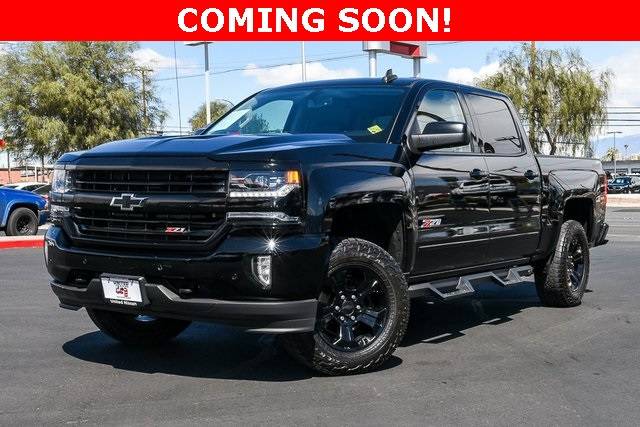 2017 Chevrolet Silverado 1500 LTZ — Pickup Truck — 82,407 mi — Las Vegas, NV
