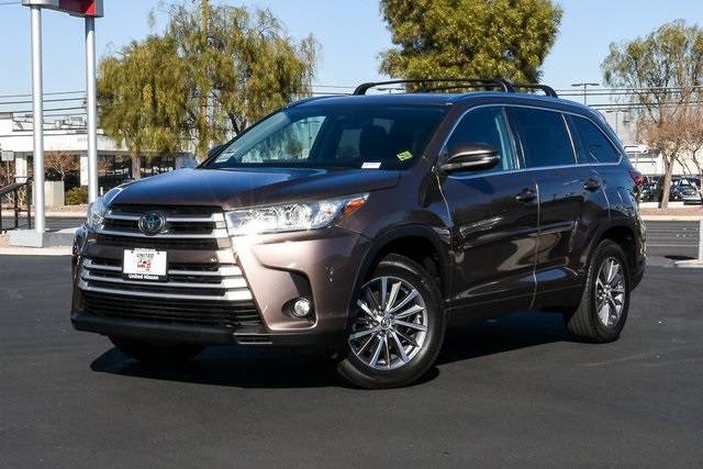 2019 Toyota Highlander XLE — SUV — 82,172 mi — Las Vegas, NV