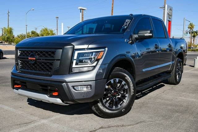 2022 Nissan Titan PRO-4X — Pickup Truck — 41,458 mi — Las Vegas, NV