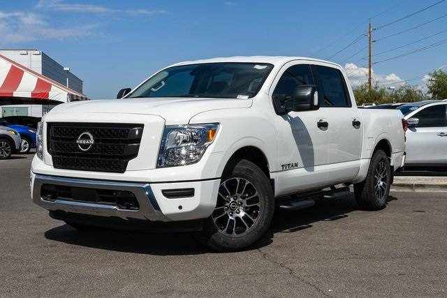 2022 Nissan Titan SV — Pickup Truck — 10,633 mi — Las Vegas, NV