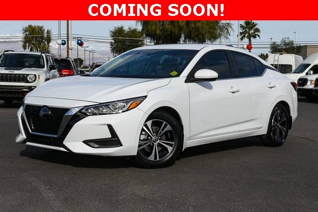 2021 Nissan Sentra SV — Sedan — 79,680 mi — Las Vegas, NV