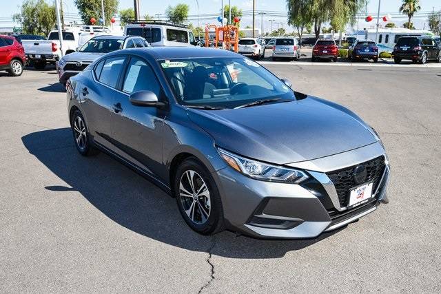 2021 Nissan Sentra SV — Sedan — 59,876 mi — Las Vegas, NV