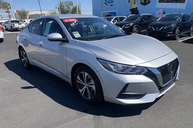 2023 Nissan Sentra SV — Sedan — 38,838 mi — Las Vegas, NV