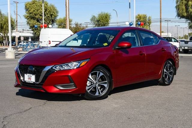 2022 Nissan Sentra SV — Sedan — 31,012 mi — Las Vegas, NV