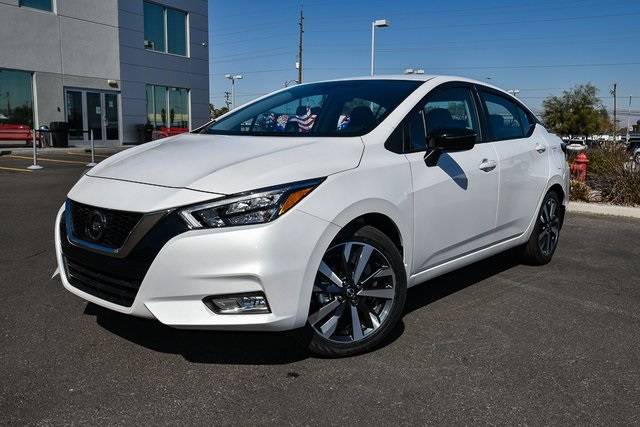2021 Nissan Versa SR — Sedan — 39,061 mi — Las Vegas, NV