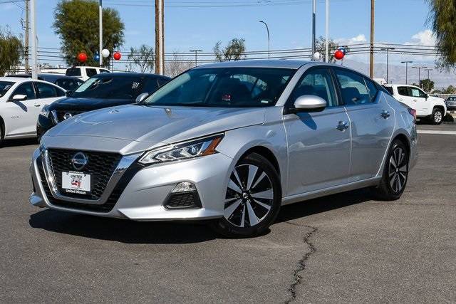 2022 Nissan Altima SV — Sedan — 4,314 mi — Las Vegas, NV