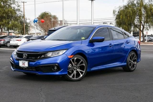 2019 Honda Civic Sport — Sedan — 66,928 mi — Las Vegas, NV