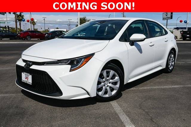 2021 Toyota Corolla LE — Sedan — 62,206 mi — Las Vegas, NV