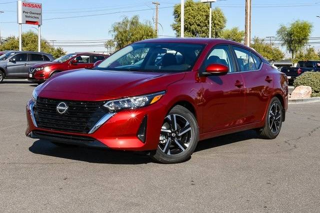 2024 Nissan Sentra SV — Sedan — 6,992 mi — Las Vegas, NV