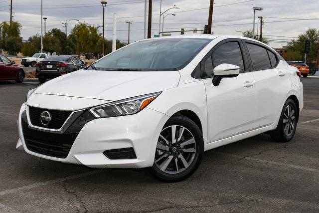 2021 Nissan Versa SV — Sedan — 66,239 mi — Las Vegas, NV