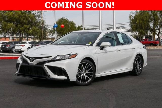 2022 Toyota Camry SE — Sedan — 71,522 mi — Las Vegas, NV