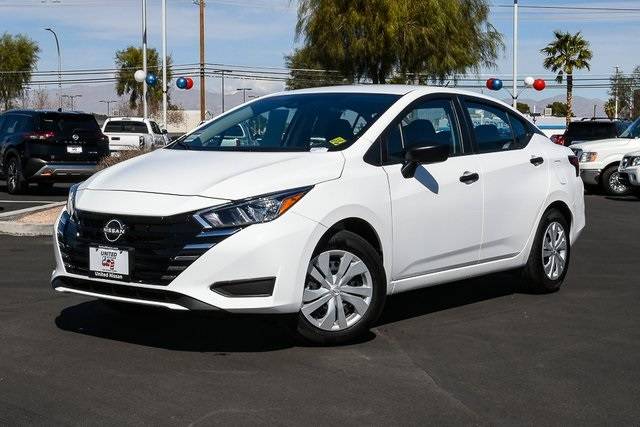 2025 Nissan Versa S — Sedan — 4,532 mi — Las Vegas, NV