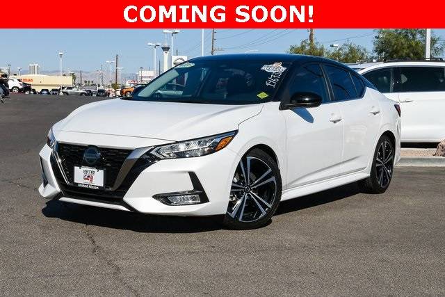 2022 Nissan Sentra SR — Sedan — 17,046 mi — Las Vegas, NV