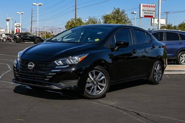2024 Nissan Versa S — Sedan — 25,482 mi — Las Vegas, NV