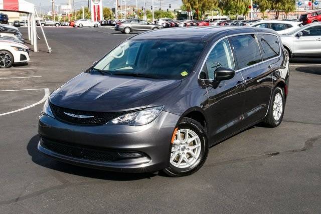 2022 Chrysler Voyager LX — Minivan — 75,501 mi — Las Vegas, NV