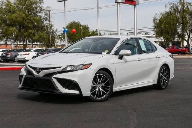 2023 Toyota Camry SE — Sedan — 55,146 mi — Las Vegas, NV