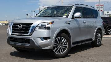 New 2022 Nissan Armada for Sale Near Me TrueCar